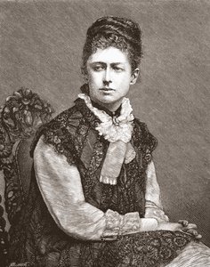 Elizabeth Southerden Thompson, from The Magazine of Art, published 1878 by English School